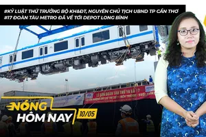 Nóng hôm nay: Kỷ luật Thứ trưởng Bộ KH&ĐT, nguyên Chủ tịch TP Cần Thơ