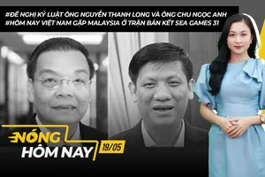 Nóng hôm nay: Đề nghị kỷ luật 2 ông Nguyễn Thanh Long và Chu Ngọc Anh