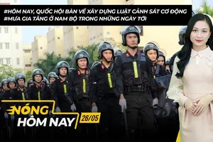 Nóng hôm nay: Mưa gia tăng ở Nam bộ trong hôm nay