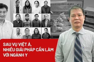 Sau vụ Việt Á, nhiều giải pháp cần làm với ngành y