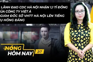 Nóng hôm nay: Lãnh đạo CDC Hà Nội nhận 1,1 tỉ đồng của Công ty Việt Á