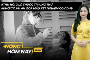 Nóng hôm nay: Khởi tố vụ án gộp mẫu xét nghiệm COVID-19 để hưởng lợi