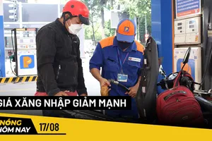 Nóng hôm nay: Giá xăng nhập vừa lao dốc mạnh, về mức 22.000 đồng/lít