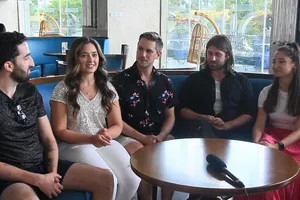 Video: Ban nhạc nổi tiếng của Mỹ lưu diễn tại Đà Nẵng