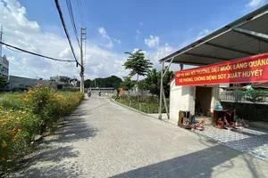 Video: ‘Tôi dẹp luôn chòi bán nước giải khát của mình để khu phố đẹp hơn...’