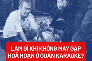 Video: Làm gì khi không may gặp hoả hoạn ở quán karaoke?