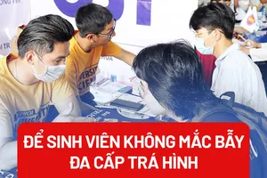 Video: Để sinh viên không mắc bẫy đa cấp trá hình