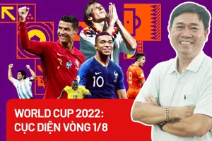 Trước giờ bóng lăn: Cục diện World Cup vòng 1/8