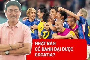 Nhật Bản có đánh bại được Croatia? 