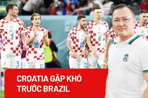 Trước giờ bóng lăn: Croatia gặp khó trước Brazil