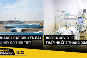 Nóng hôm nay: Hàng loạt chuyến bay đi đến sân bay Côn Đảo, Phú Yên bị hủy