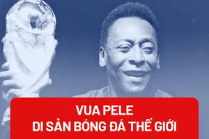 Vua Pele - di sản bóng đá thế giới