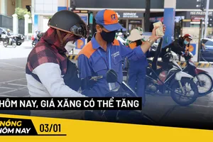 Nóng hôm nay: TP.HCM ngưng hoạt động 4 tuyến xe buýt