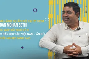 Cuộc gặp bất ngờ kỳ 8: Thúc đẩy hợp tác Việt Nam - Ấn Độ về khởi nghiệp sáng tạo