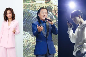 Video: Các nghệ sĩ chúc Tết độc giả báo Pháp luật TP.HCM 