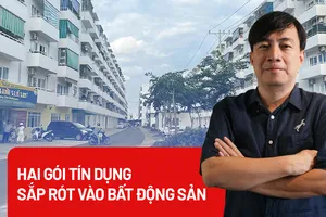 Hai gói tín dụng 230.000 tỉ đồng sắp rót vào bất động sản