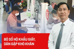 Bỏ sổ hộ khẩu giấy, khai thác thông tin cư trú của người dân cách nào?