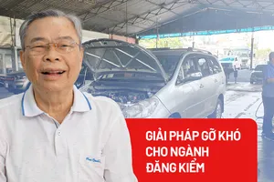 Giải pháp gỡ khó cho ngành đăng kiểm
