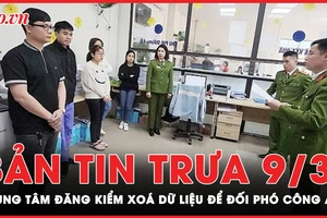 Bản tin trưa 9-3: TTĐK xóa dữ liệu để đối phó công an; Luật sư vụ TTBL có dấu hiệu phạm tội