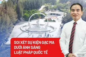 Soi xét sự kiện Gạc Ma dưới ánh sáng luật pháp quốc tế