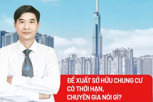 Đề xuất sở hữu chung cư có thời hạn, chuyên gia nói gì?
