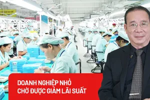 Doanh nghiệp nhỏ, siêu nhỏ chờ được giảm lãi suất ngân hàng