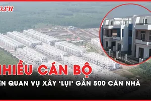 Nóng hôm nay: Nhiều cán bộ liên quan vụ xây 'lụi' gần 500 căn nhà ở Đồng Nai