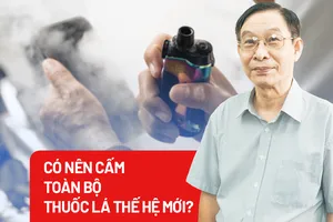 Thuốc lá thế hệ mới và những vấn đề pháp lý liên quan