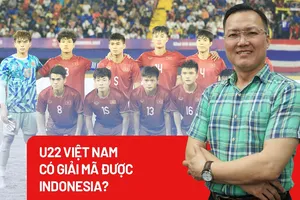 U22 Việt Nam – U22 Indonesia: Điểm yếu nơi hàng phòng ngự