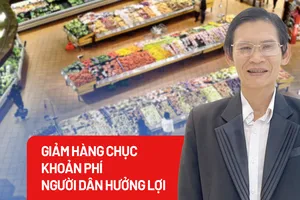 Giảm 50%-90% hàng chục khoản phí: Doanh nghiệp, người dân hưởng lợi