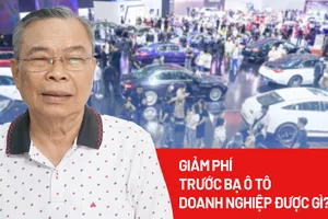 Giảm phí trước bạ ô tô: Người dân, doanh nghiệp hưởng ứng