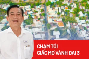Đã chạm tới giấc mơ vành đai 3 TP.HCM