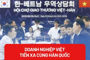 Để doanh nghiệp Việt tiến xa cùng tập đoàn lớn Hàn Quốc