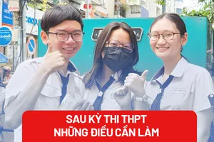 Những điều sĩ tử cần làm sau kỳ thi THPT