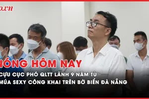 Nóng hôm nay: Nhận hối lộ, cựu Cục phó Cục QLTT lãnh án dù một mực kêu oan