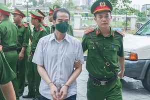 Video: Các bị cáo vụ 'chuyến bay giải cứu' được dẫn giải tới tòa nghe tuyên án