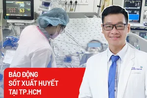 Sốt xuất huyết tăng cao, bác sĩ khuyên gì?