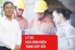 Điện lực TP.HCM giải thích lý do hóa đơn điện tăng gấp đôi