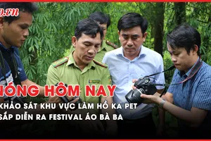 Nóng hôm nay: Sở NN&PTNT Bình Thuận khảo sát khu vực dự kiến làm hồ thủy lợi Ka Pet