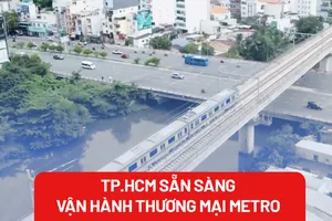 TP.HCM chạy đua cho việc vận hành thương mại tuyến metro đầu tiên 
