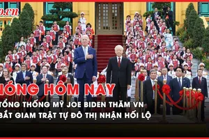 Nóng hôm nay: Hình ảnh cập nhật về chuyến thăm Việt Nam của Tổng thống Mỹ Joe Biden