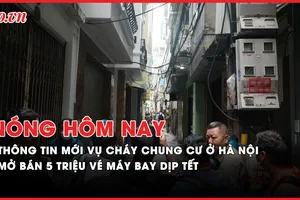 Nóng hôm nay: Nhân chứng tiết lộ về vụ cháy chung cư mini ở Hà Nội