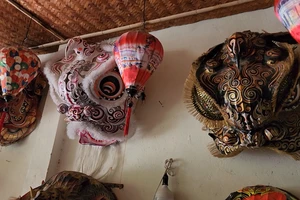 Trung thu về Hội An xem cơ sở duy nhất làm Thiên Cẩu, Đầu Lân