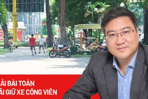 Chuyên gia nêu giải pháp làm bãi giữ xe cao tầng ở công viên công cộng