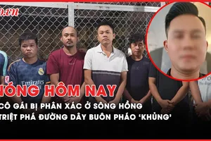 Nóng hôm nay: Hé lộ vụ Á khôi bị p.h.â.n xác trên sông Hồng