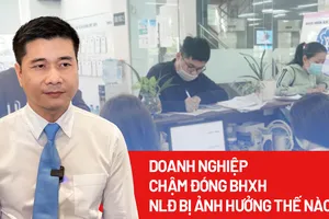 Quyền lợi của người lao động có bảo đảm khi DN chậm đóng BHXH?