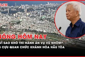 Nóng hôm nay: Vì sao khó thi hành án tài sản liên quan đến Vũ Nhôm?