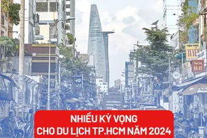 Nhiều kỳ vọng cho du lịch TP.HCM năm 2024