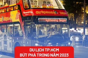 Năm 2023, du lịch TP.HCM bứt phá ngoạn mục