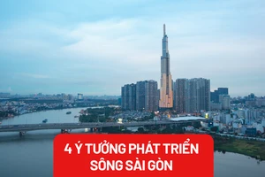 4 ý tưởng phát triển sông Sài Gòn từ góc nhìn chuyên gia Singapore